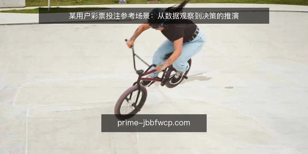 某用户彩票投注参考场景：从数据观察到决策的推演 — 场景设置：用户与数据环境 配图